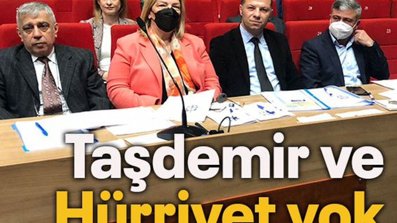 Taşdemir ve Hürriyet yok
